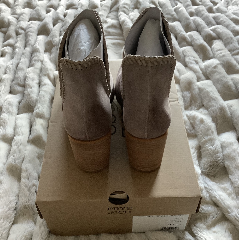 Frye Phoebe Braided Booties - Picture 2 of 4